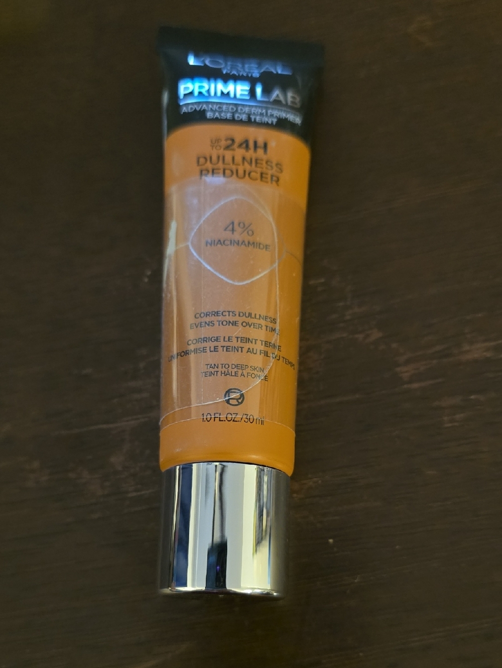 L'Oreal Prime Lab Dullness Reducer Primer - Orange